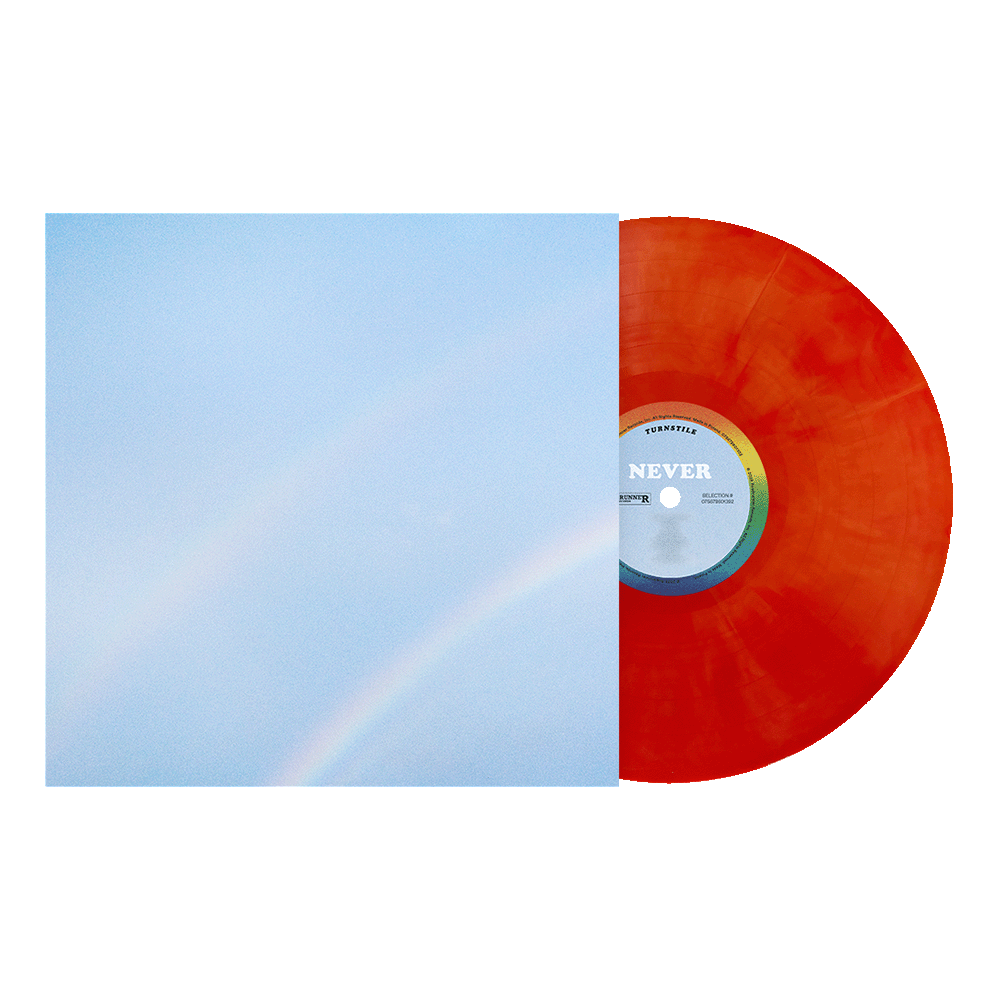 NEVER ENOUGH (Burnt Orange Vinyl)