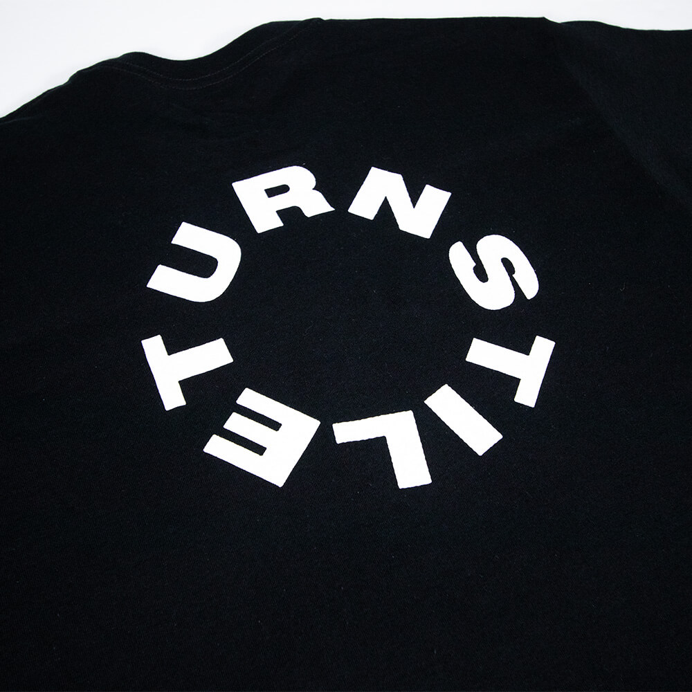 TURNSTILE "BIRDS LYRIC" BLACK TEE