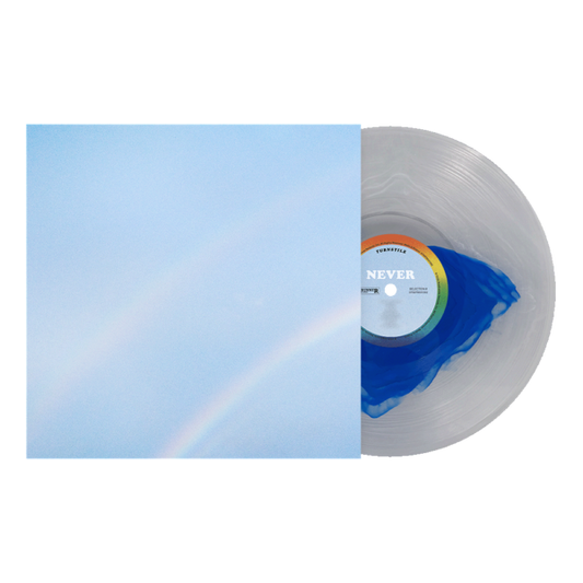 NEVER ENOUGH (Clear W/ Blue Marble Vinyl)