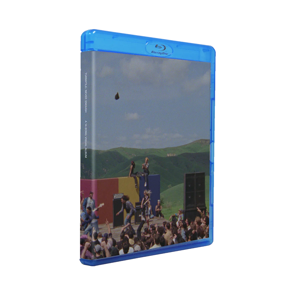 TURNSTILE: NEVER ENOUGH Blu-Ray