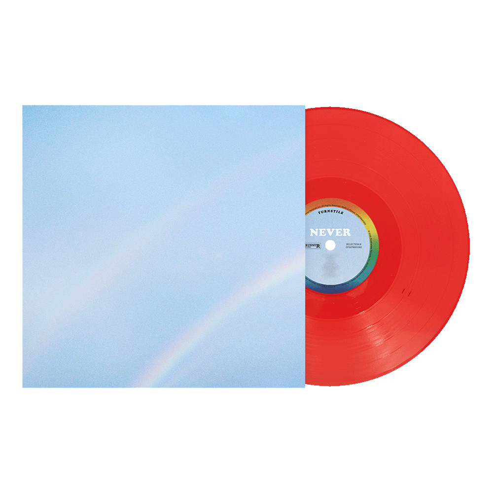 EU WEB EXCLUSIVE - NEVER ENOUGH (Poppin Red Vinyl)