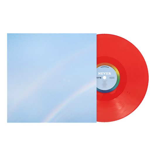 EU WEB EXCLUSIVE - NEVER ENOUGH (Poppin Red Vinyl)