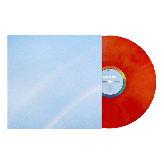 NEVER ENOUGH (Burnt Orange Vinyl)