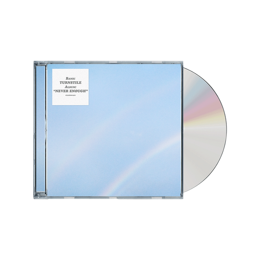NEVER ENOUGH CD