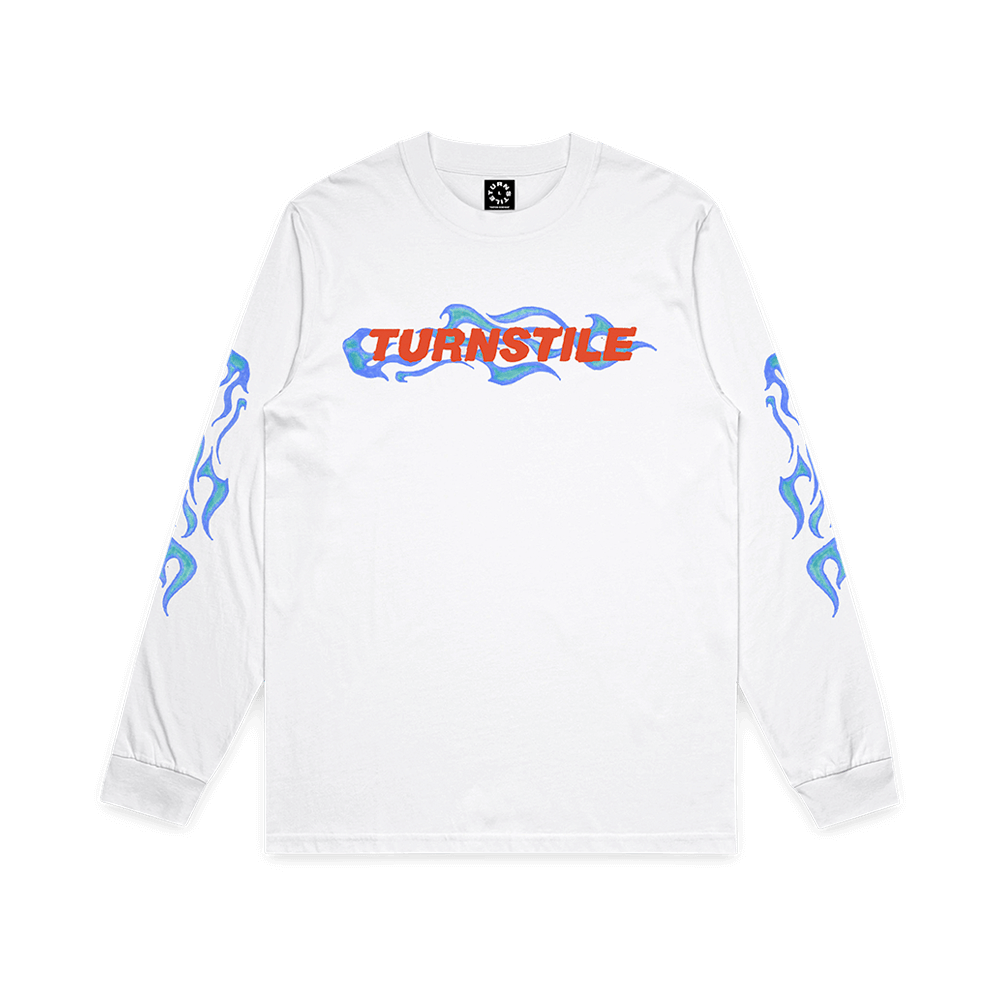 TURNSTILE "FLAMES" LONG SLEEVE