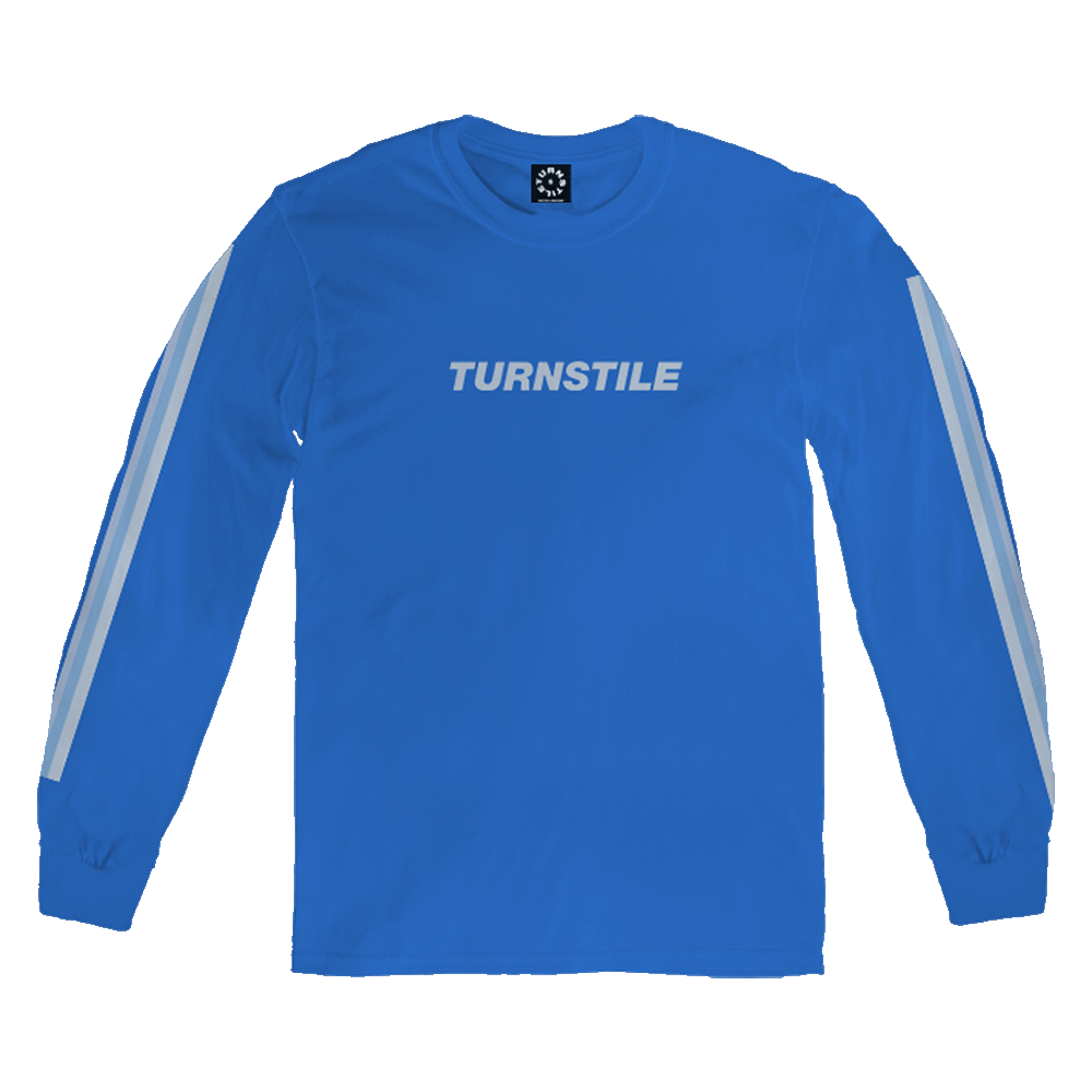 TURNSTILE "NEVER ENOUGH" ROYAL LONG SLEEVE