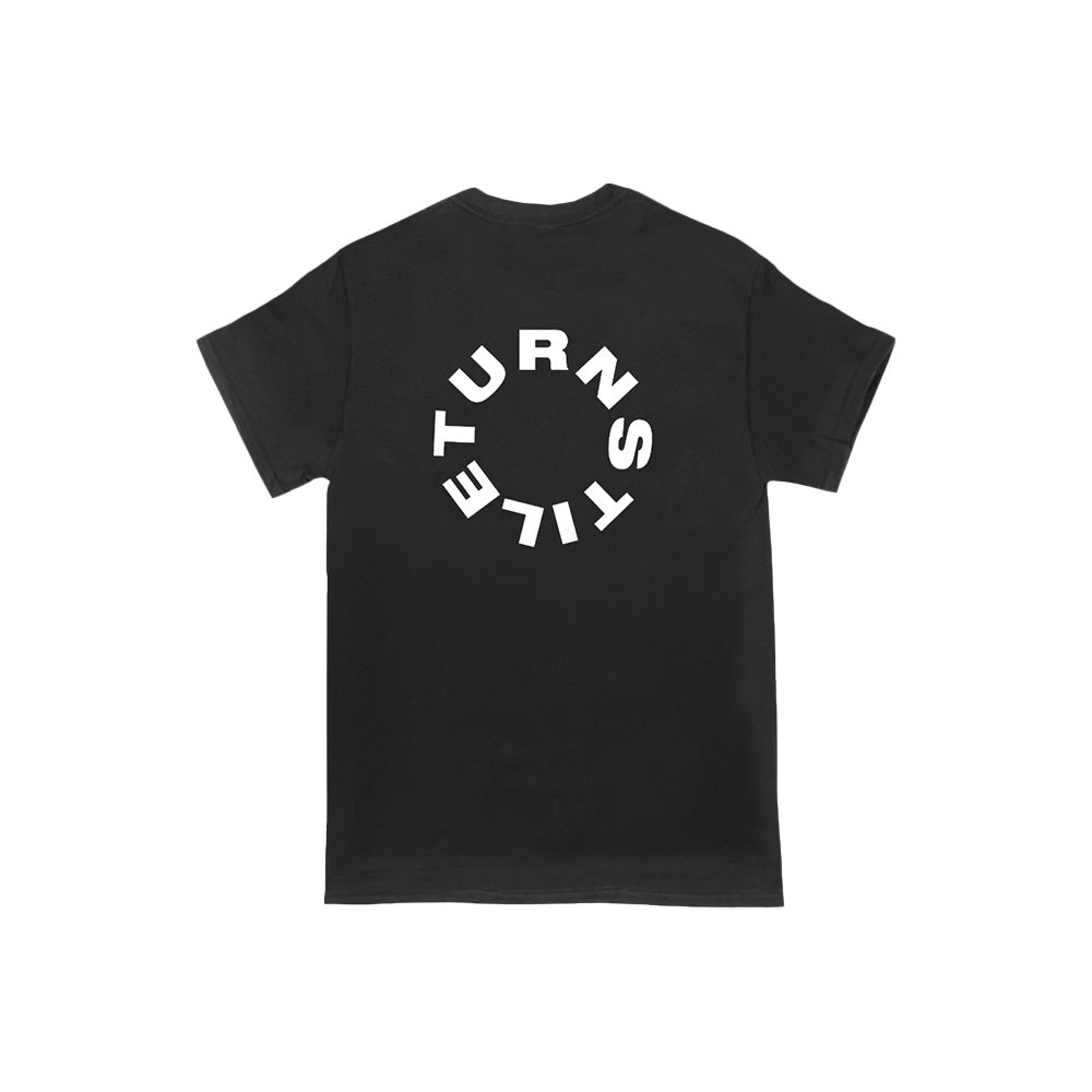 TURNSTILE "BIRDS LYRIC" BLACK TEE